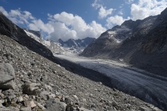 Fornogletscher in seiner (ganzen) Schönheit.