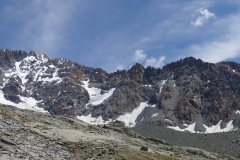 Monte Disgrazia und viele andere Subgipfel....