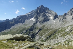 Panorama soweit das Auge reicht.