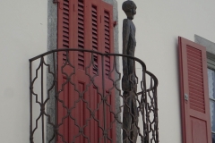 Balkon in Vicosoprano