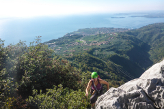 Fels ist rauh, niemals schwer, immer gut absicherbar.