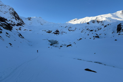 Tag zwei zur Punta San Matteo