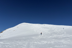 ...ein ziemlich perfekter Skiberg