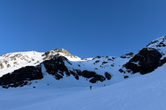 Tag drei dann zurück nach Sulden via Monte Pasquale. Entgegen unserer Info war die Route in perfekten Bedingungen