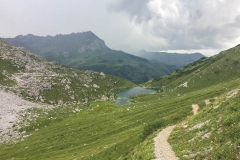 Da isseer wieder, der See