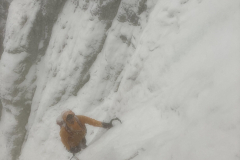 Schneefall wird immer heftiger