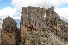 Fensterlturm. Wir sind froh uns gegen diese Tour entschieden zu haben, die Gross war schon herrlich