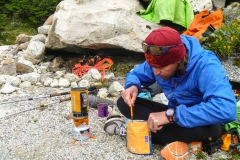 ei war ich froh um des Essen!!!