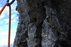 ...und ziemlich klug eingebohrt