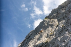 Die steile 7er Länge...