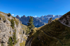 Der Abstieg über die Steviahütte ist zwar deutlich länger als der "Schnellabstieg" aber landschaftlich sicher der schönere