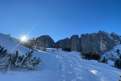 ...erinnert sehr an die Dolomiten...