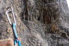 lustige Strukturen...wie in einer Tropfsteinhöhle