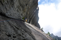 6. Länge, die vor dem langen Quergang