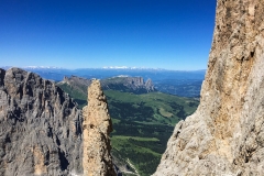 Megablick auf die Seiseralm