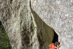 In der zweiten Länge