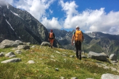 ...um auf Höhe Kreuzkamp den Wanderweg zu treffen