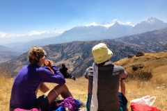 Mirador Wilkacocha (aussichtsreiches Akklimatisieren auf 3750 m)