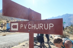 Startpunkt Pitec (Permit für Huascarán Nationalpark notwendig)