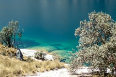 Laguna Churup - Südsee-feeling