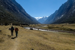 Quebrada Quilcayhuanca - der Weg ist das Ziel