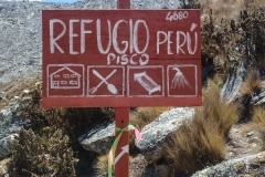 Refugio Perú mit allem Comfort!