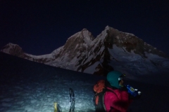 Götterdämmerung am Nevado Pisco - Prost!