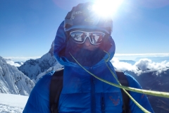 Gipfelglück am Nevado Pisco (5752 m). Erfrischend!