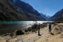 Noch ´ne Laguna. Santa Cruz Trek