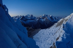 Sonnenaufgang am Alpamayo