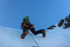 In selbiger erstmal Kletterspass
