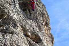 ...der nochmal recht steile Stellen bietet.
