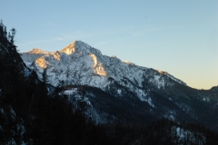 Aber wenigstens der Sonnenaufgang ist schon so wie gewohnt