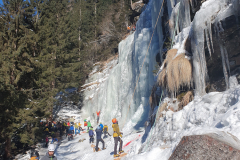 Angerer wie immer am Wochenende gut gefüllt...