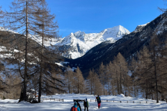 Abstieg vom Niederunterer Bach