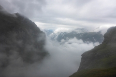 leider immer wieder Regen, es bessert sich nur langsam