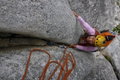 "glory hands" sagt das Topo zu diesem Riss :)
