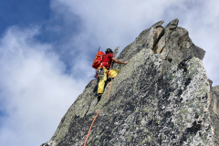 Immer wieder feine Kletterstellen