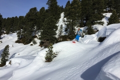 Im unteren Teil gibts endlos viele Pillows