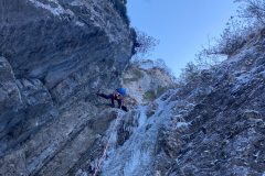 Kletterhalber nix halbes und nix ganzes aber Spaß machts trotzdem