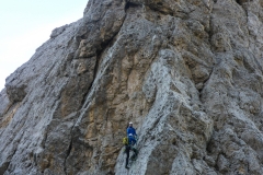 Fünffingerspitze Normalweg