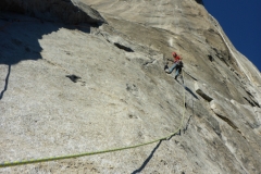 Ich gehe noch wie geplant zum Sickle Ledge...
