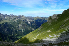 Aber mit viel Panorama! Schönes Eck