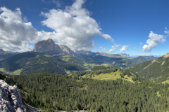 Vom Einstieg beste Aussicht auf alles